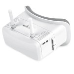 Vendite calde VR100 regolazioni Focus FPV occhiali 5.8G 40ch ricevitore 3.0 pollici schermo testa Tracker DVR RC FPV Racing Micro Whoop UAV